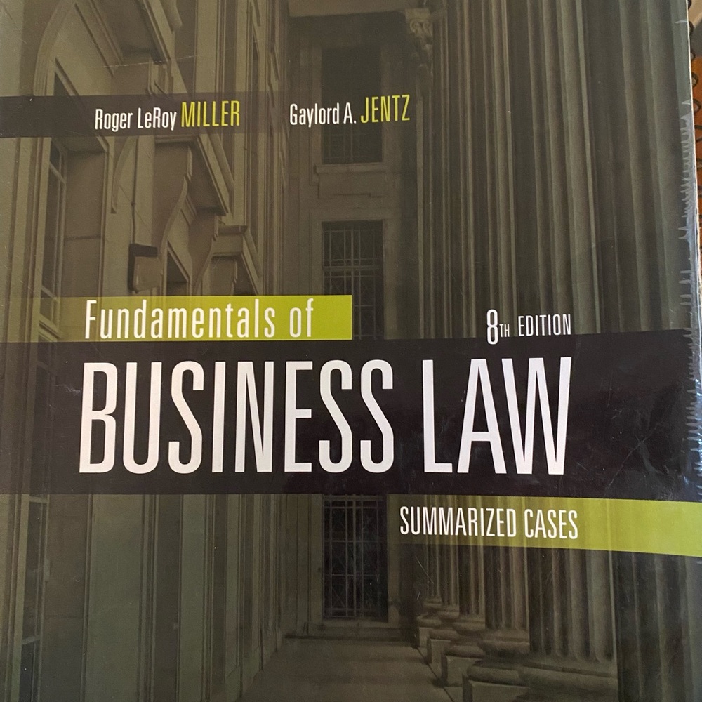 Business💥 Law textbooks